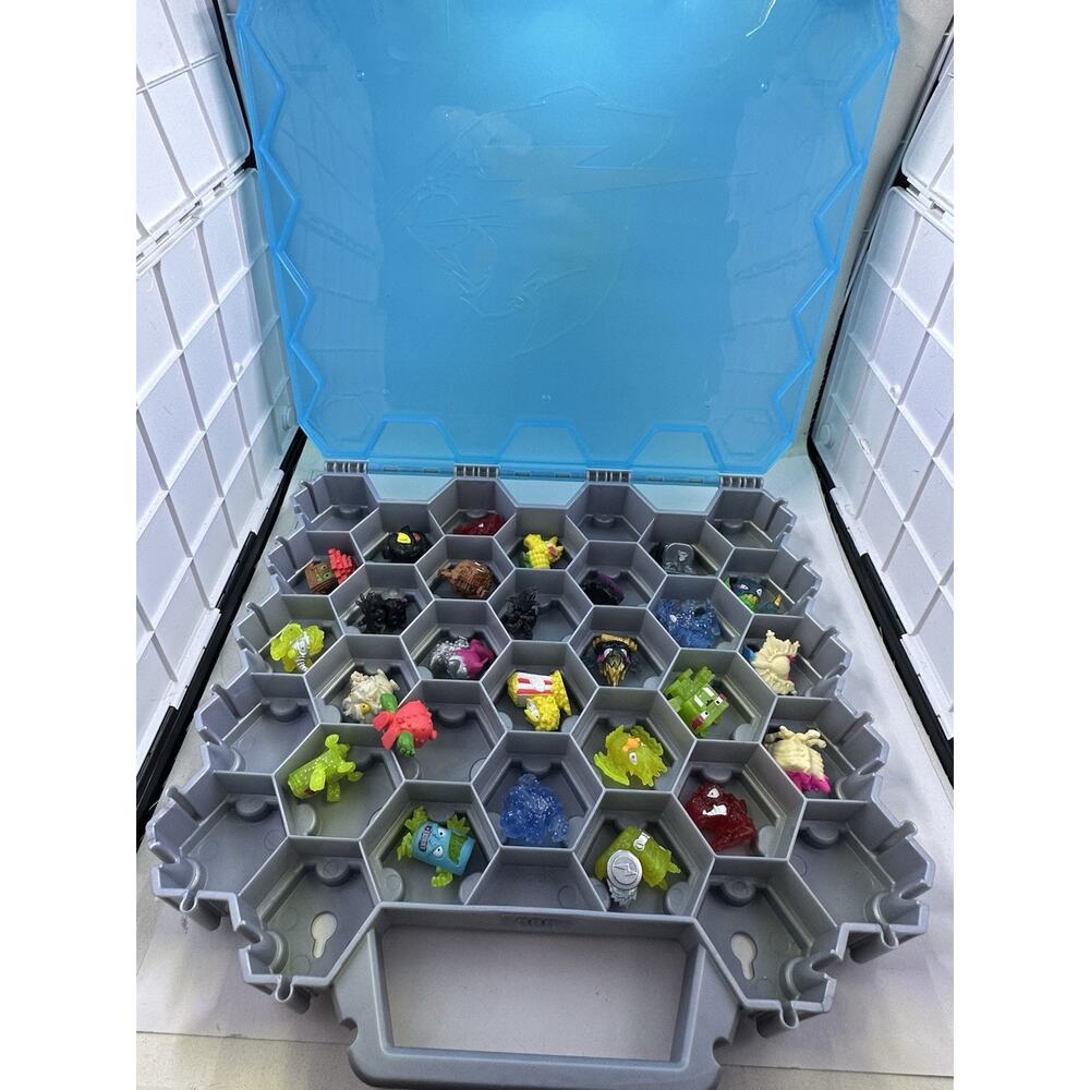 Lot 26 Mr Beast Lab Swarms Action Figures Mixed Series Rare Glows Hard Head Case